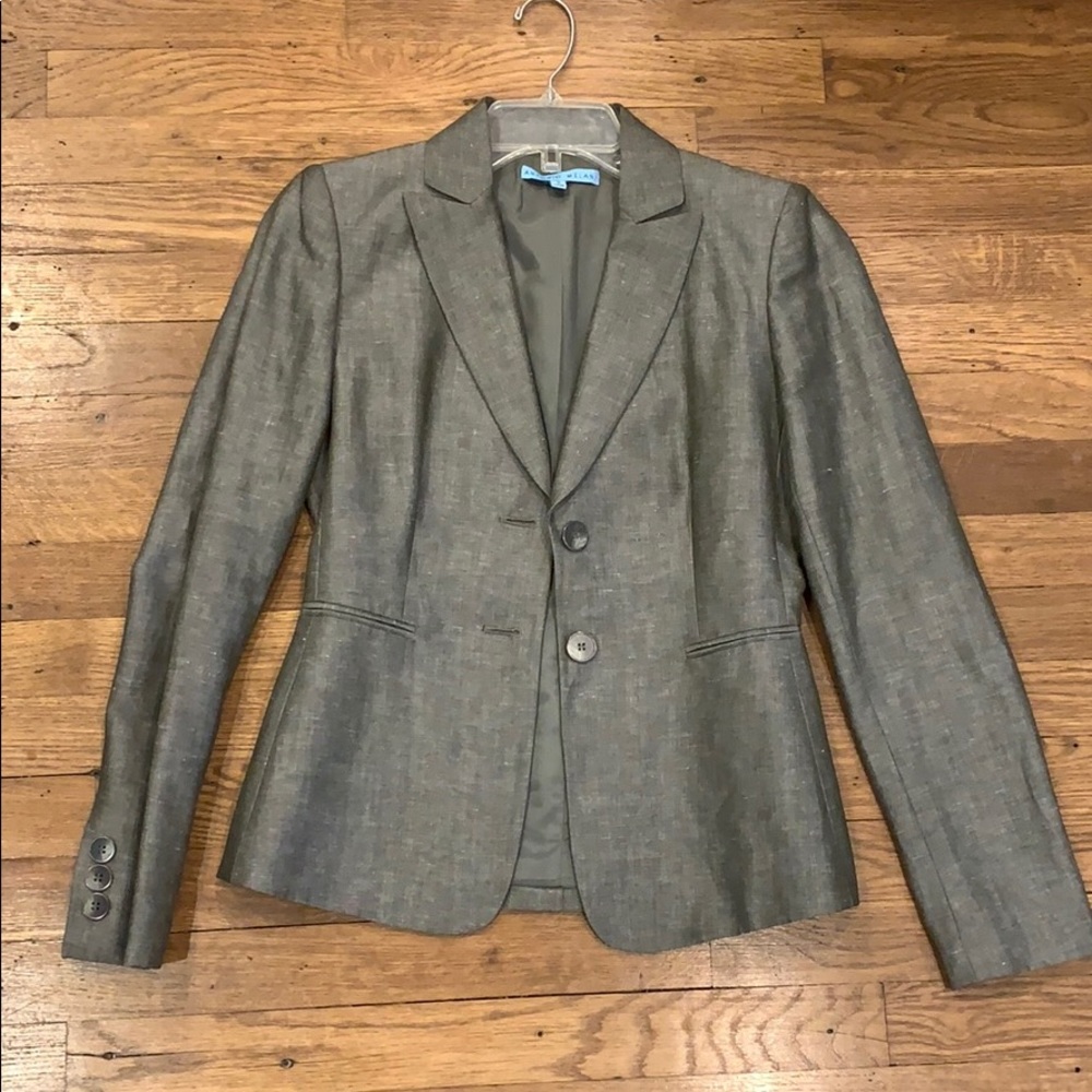 Antonio Melani Grey Blazer, Solo or Suit!